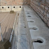 Ancient Roman Toilets