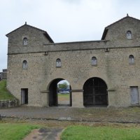 Roman Fort Gatehouse in London