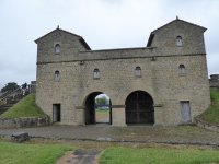 Roman Fort Gatehouse in London